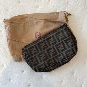 Vintage Fendi clutch